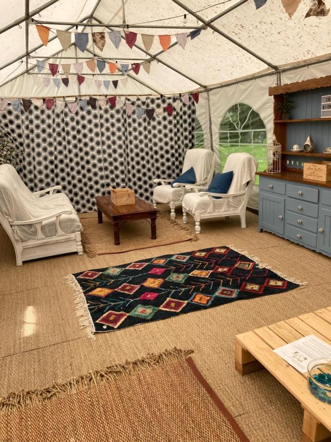 Au Pre Fleuri Eco Glamping Le Lindois Exterior foto